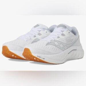 Saucony Endorphin Speed 4 White Gum Size 9.5